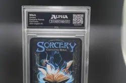 Sorcery Contested Realm Arthurian Legends Witch Exclusive Foil Promo PCG 9 - Image 5