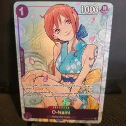 O-Nami (Illustration Box Vol.1) OP05-062 One Piece Promotion Cards Foil - Image 1