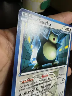 Pokemon Snorlax 101/135 Rare Plasma Storm Card LP - Image 4