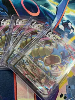 Pokemon Card Japanese - Gyarados VMAX RRR 021/067 S7R - Dynamax HOLO - US SELLER - Image 4