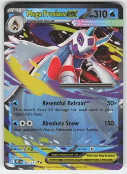 Mega Froslass ex 047/217 Double Rare Ascended Heroes Pokemon Near Mint - Image 1