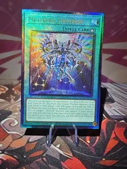 Meteonis Drytron 1st Edition Prismatic Ultimate Rare RA04-EN096 NM - Image 1