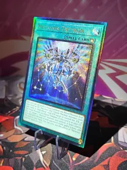 Meteonis Drytron 1st Edition Prismatic Ultimate Rare RA04-EN096 NM - Image 2