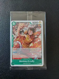 Monkey.D.Luffy P-135 - One Piece TCG English Card OP16 Pre-release - Image 1