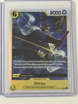 Shiryu OP16-108 The Time Of Battle 4 Foil Card Play Set Lot One Piece - Image 5