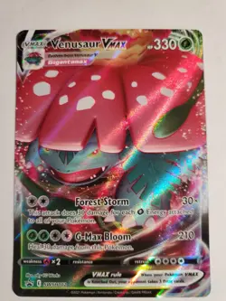 Venusaur VMAX SWSH102 SWSH: Sword & Shield Promo Cards Holo - Image 1