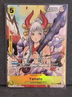Yamato ST13-016 Illustration Box Vol.2 One Piece Promotion Card NM - Image 1