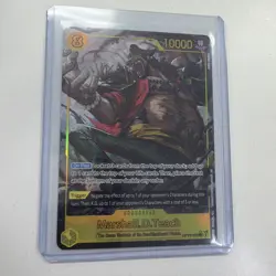 OP16-119 Marshall.D.Teach SEC Alt Art The Time To Battle One Piece TCG English - Image 1