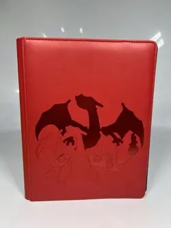 Pokemon TCG Charizard Binder, 20 18-PKT Pages Holds Total Of 360 Cards - Image 1