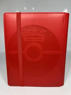 Pokemon TCG Charizard Binder, 20 18-PKT Pages Holds Total Of 360 Cards - Image 2