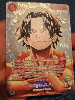 One Piece Portgas.D.Ace (SP) ST15-005 The Time of Battle English OP16 CLEAN! - Image 3