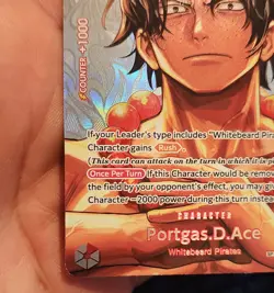 One Piece Portgas.D.Ace (SP) ST15-005 The Time of Battle English OP16 CLEAN! - Image 5