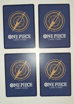 4x ONE PIECE TCG GUM-GUM CHAMPION RIFLE Set Memorial Collection EB01-028 Rare - Image 2