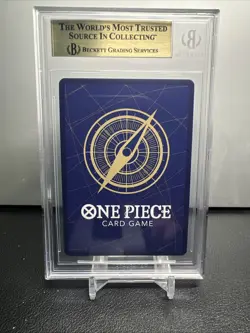 2026 One Piece Adventure on Kami's Island EB04-061 Monkey D. Luffy Beckett 10 - Image 2