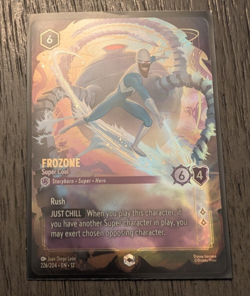 Lorcana Frozone Super Cool Enchanted Wilds Unknown 226/204 - Image 1