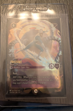 Lorcana Frozone Super Cool Enchanted Wilds Unknown 226/204 - Image 2