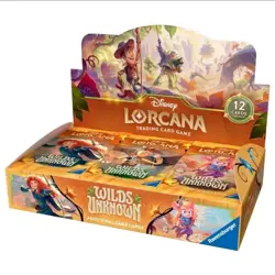 Disney Lorcana TCG Wilds Unknown Booster Box SEALED NEW - Image 1