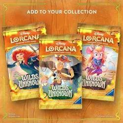 Disney Lorcana TCG Wilds Unknown Booster Box SEALED NEW - Image 3