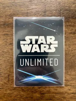 Star Wars Unlimited LotF Prestige Card LOF1042 Dume - Image 2