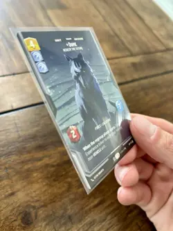 Star Wars Unlimited LotF Prestige Card LOF1042 Dume - Image 4