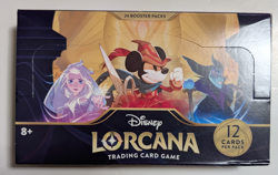 Damaged Disney Lorcana TCG: First Chapter Booster Box First Print CM1 - 10C - Image 1
