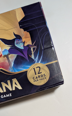 Damaged Disney Lorcana TCG: First Chapter Booster Box First Print CM1 - 10C - Image 2