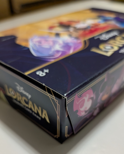 Damaged Disney Lorcana TCG: First Chapter Booster Box First Print CM1 - 10C - Image 3