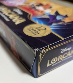 Damaged Disney Lorcana TCG: First Chapter Booster Box First Print CM1 - 10C - Image 4