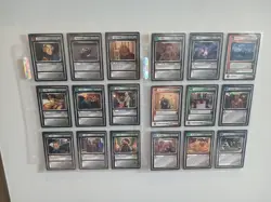 Star Trek CCG Rules of Acquisition Complete Set - 130 Cards NM - Image 3
