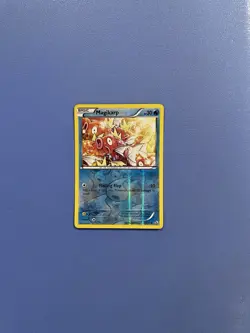 Magikarp 30/113 Reverse Holo Common Legendary Treasures Pokemon Card - (MP) - Image 1