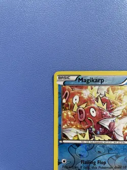Magikarp 30/113 Reverse Holo Common Legendary Treasures Pokemon Card - (MP) - Image 2