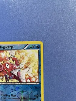 Magikarp 30/113 Reverse Holo Common Legendary Treasures Pokemon Card - (MP) - Image 3