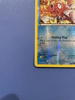 Magikarp 30/113 Reverse Holo Common Legendary Treasures Pokemon Card - (MP) - Image 5
