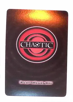 Chaotic Card Raquanni Forged Unity Random Stats TCG CCG - Image 2