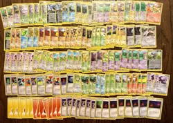 E-Reader EX ERA 2003 RUBY & SAPPHIRE Pokemon Card Lot 125 + Cards LP/NM Overall - Image 1