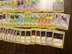 E-Reader EX ERA 2003 RUBY & SAPPHIRE Pokemon Card Lot 125 + Cards LP/NM Overall - Image 5