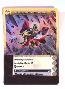 Chaotic Card Rasbma Darini Rise Of The Oligarch Random STats TCG CCG - Image 1