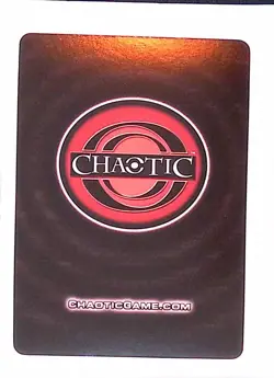 Chaotic Card Rasbma Darini Rise Of The Oligarch Random STats TCG CCG - Image 2
