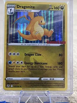 Dragonite - (Gamestop Exclusive) 131/195 Miscellaneous Cards & Products Holo - Image 1