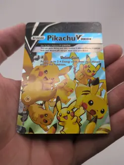 Pikachu V-Union - Full Set SWSH139-SHSH142- SWSH: Promo Cards (SWSD) Complete - Image 2