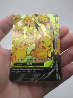 Pikachu V-Union - Full Set SWSH139-SHSH142- SWSH: Promo Cards (SWSD) Complete - Image 4