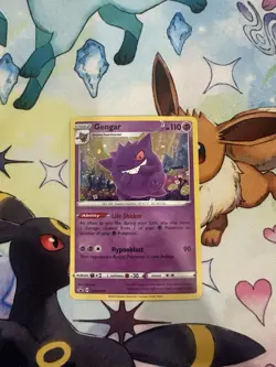 Pokemon Gengar SWSH052 SWSH: Sword & Shield Black Star Promo Cards Holo NM - Image 1