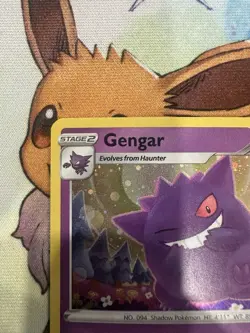 Pokemon Gengar SWSH052 SWSH: Sword & Shield Black Star Promo Cards Holo NM - Image 3