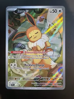 Pokemon TCG Eevee Scarlet And Violet Promo Cards #173 - Image 1