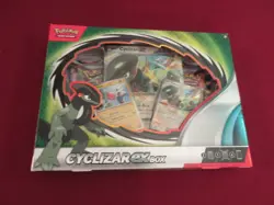 Pokemon Cards - CYCLIZAR EX BOX (4 Boosters, 2 Foils, 1 Jumbo Foil) - Sealed 820650852336 - Image 1