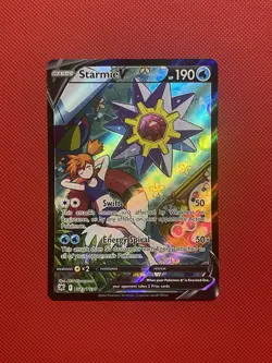 Starmie V TG13/TG30 Swsh10: Astral Radiance Trainer Gallery Pokemon Card TCG - Image 1
