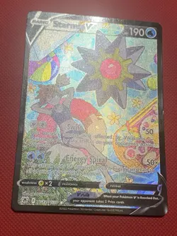 Starmie V TG13/TG30 Swsh10: Astral Radiance Trainer Gallery Pokemon Card TCG - Image 3