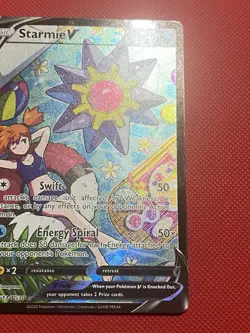 Starmie V TG13/TG30 Swsh10: Astral Radiance Trainer Gallery Pokemon Card TCG - Image 4