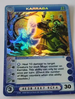 Chaotic Card Karraba max power Near Mint - Image 1
