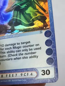Chaotic Card Karraba max power Near Mint - Image 3
